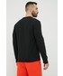 Bielizna męska Calvin Klein Underwear bluza piżamowa męska kolor czarny z nadrukiem