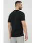 Bielizna męska Calvin Klein Underwear t-shirt piżamowy męski kolor czarny z nadrukiem