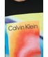 Bielizna męska Calvin Klein Underwear t-shirt piżamowy męski kolor czarny z nadrukiem