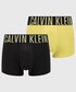 Bielizna męska Calvin Klein Underwear bokserki (2-pack) męskie kolor żółty
