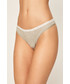 Bielizna damska Calvin Klein Underwear - Stringi (2 pack) 000QD3788E