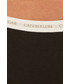 Bielizna damska Calvin Klein Underwear - Stringi Ck One (2 pack) 000QD3788E
