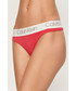 Bielizna damska Calvin Klein Underwear - Stringi (5-pack) 000QD6013E