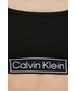 Bielizna damska Calvin Klein Underwear biustonosz kolor czarny gładki