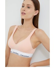 Bielizna damska biustonosz kolor pomarańczowy gładki - Answear.com Calvin Klein Underwear