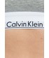Biustonosz Calvin Klein Underwear Biustonosz kolor szary gładki