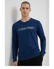 Bluza męska bluza męska kolor granatowy z nadrukiem - Answear.com Calvin Klein Underwear