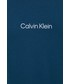 Bluza męska Calvin Klein Underwear bluza męska kolor turkusowy gładka