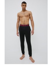 Spodnie męskie spodnie dresowe męskie kolor czarny gładkie - Answear.com Calvin Klein Underwear