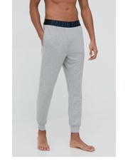 Spodnie męskie spodnie dresowe męskie kolor szary gładkie - Answear.com Calvin Klein Underwear
