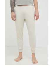 Spodnie męskie spodnie dresowe męskie kolor szary gładkie - Answear.com Calvin Klein Underwear