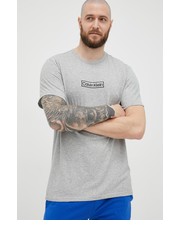 T-shirt - koszulka męska t-shirt męski kolor szary z nadrukiem - Answear.com Calvin Klein Underwear