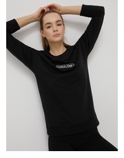 Bluza bluza damska kolor czarny z aplikacją - Answear.com Calvin Klein Underwear