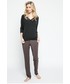 Piżama Calvin Klein Underwear - Top piżamowy 000QS5780E