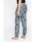 Piżama Calvin Klein Underwear - Spodnie piżamowe 000QS5815E