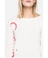 Piżama Calvin Klein Underwear - Bluzka piżamowa 000QS5833E