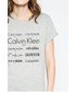 Piżama Calvin Klein Underwear - Top piżamowy 000QS5557E