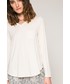 Piżama Calvin Klein Underwear - Bluzka piżamowa 000QS6057E