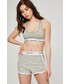 Piżama Calvin Klein Underwear - Szorty piżamowe 000QS5982E