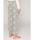 Piżama Calvin Klein Underwear - Spodnie piżamowe 000QS6027E