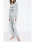 Piżama Calvin Klein Underwear - Bluza piżamowa 000QS5871E