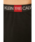 Piżama Calvin Klein Underwear - Szorty piżamowe 000QS6448E