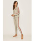 Piżama Calvin Klein Underwear - Bluza piżamowa 000QS6320E