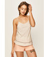 Piżama Calvin Klein Underwear - Top piżamowy 000QS6378E