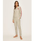 Piżama Calvin Klein Underwear - Legginsy piżamowe 000QS6311E