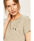 Piżama Calvin Klein Underwear - Koszula nocna 000QS6358E