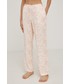 Piżama Calvin Klein Underwear - Spodnie piżamowe
