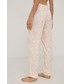 Piżama Calvin Klein Underwear - Spodnie piżamowe