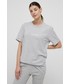 Piżama Calvin Klein Underwear T-shirt piżamowy kolor szary