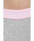 Piżama Calvin Klein Underwear Spodnie piżamowe damskie kolor szary