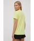 Piżama Calvin Klein Underwear t-shirt piżamowy kolor żółty