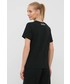 Piżama Calvin Klein Underwear t-shirt piżamowy kolor czarny