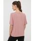Piżama Calvin Klein Underwear t-shirt piżamowy kolor różowy