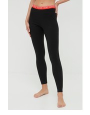 Piżama legginsy piżamowe damskie kolor czarny - Answear.com Calvin Klein Underwear