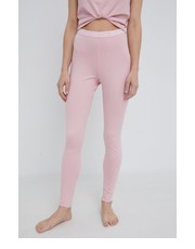 Piżama legginsy piżamowe damskie kolor różowy - Answear.com Calvin Klein Underwear