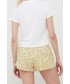 Piżama Calvin Klein Underwear piżama damska kolor biały