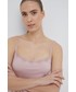 Piżama Calvin Klein Underwear piżama damska kolor różowy