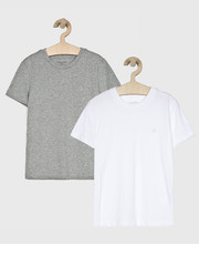 koszulka - T-shirt dziecięcy (2-pack) 104-176 cm B70B793300 - Answear.com