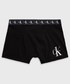Bielizna dziecięca Calvin Klein Underwear bokserki dziecięce (2-pack) kolor czarny