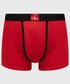 Bielizna dziecięca Calvin Klein Underwear bokserki dziecięce (2-pack) kolor czerwony