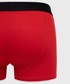 Bielizna dziecięca Calvin Klein Underwear bokserki dziecięce (2-pack) kolor czerwony