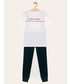 Piżama dziecięca Calvin Klein Underwear - Piżama dziecięca 128-176 cm B70B700221