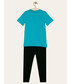 Piżama dziecięca Calvin Klein Underwear - Piżama dziecięca 128-176 cm B70B700250