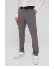 Spodnie męskie Premium by Jack&Jones spodnie męskie kolor szary dopasowane - Answear.com Premium By Jack&Jones