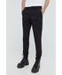 Spodnie męskie Premium By Jack&Jones Premium by Jack&Jones spodnie męskie kolor czarny dopasowane