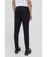 Spodnie męskie Premium By Jack&Jones Premium by Jack&Jones spodnie męskie kolor czarny dopasowane